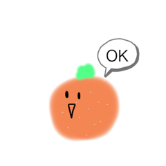 [LINEスタンプ] くだものとお野菜スタンプ