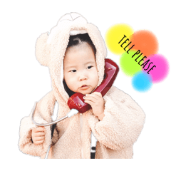 [LINEスタンプ] yura chan スタンプ