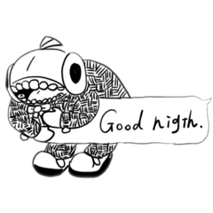 [LINEスタンプ] お魚さん(1)