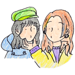 [LINEスタンプ] ソバニイルヨ