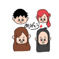 [LINEスタンプ] TRS.FAMILY