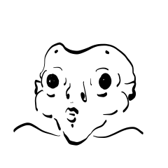 [LINEスタンプ] 小声おじさん
