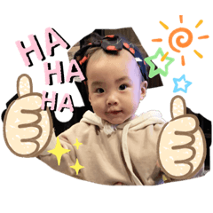 [LINEスタンプ] ミサちゃんスタンプ
