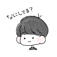 [LINEスタンプ] くろのすけスタンプ