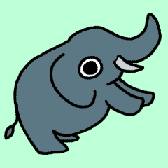 [LINEスタンプ] どっしりしてしまった
