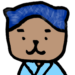 [LINEスタンプ] 町人でござるワン