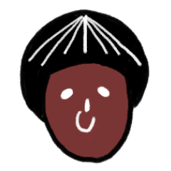 [LINEスタンプ] へんなキノコ