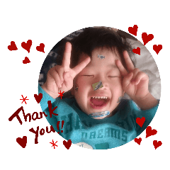 [LINEスタンプ] はると②  HARUTO➁