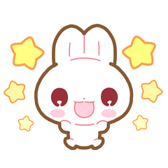 [LINEスタンプ] うさぎのうーたん1