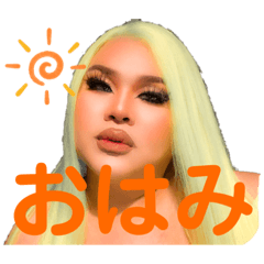 [LINEスタンプ] スタンプ・カーダシ