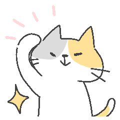 [LINEスタンプ] ねこちゃんの挨拶スタンプ