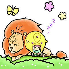 [LINEスタンプ] ポルポル物語の画像（メイン）