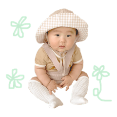 [LINEスタンプ] はじゅまる stamp 1