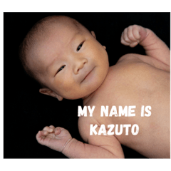 [LINEスタンプ] ☆kazuto☆
