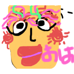 [LINEスタンプ] 手書き風スタンプですよーん