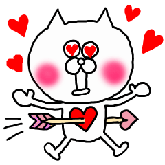 [LINEスタンプ] ねこちん！part1