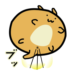 [LINEスタンプ] ぶっとびももんが・ブモモンガー