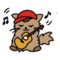 [LINEスタンプ] もこ猫