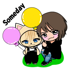 [LINEスタンプ] とろっちとみーくんのあざかわスタンプ2