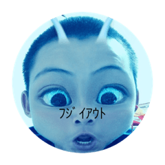 [LINEスタンプ] 口でかゴリラ