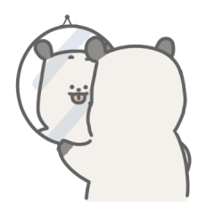 [LINEスタンプ] かわいい灰色のハムスター Jjig Jjig-i