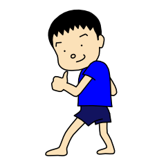 [LINEスタンプ] ゴロー少年の日常
