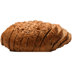 [LINEスタンプ] 全粒小麦酵母パン スタンプ
