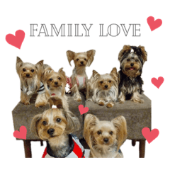 [LINEスタンプ] lipine family