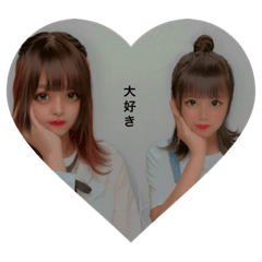 [LINEスタンプ] Miu_Mana_yumaniteku397