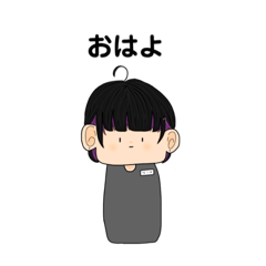 [LINEスタンプ] かのぴぴ2