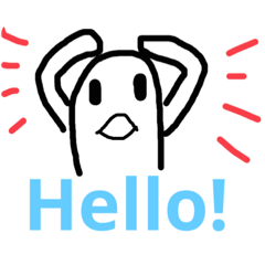 [LINEスタンプ] 元はアザラシ しろくんのスタンプ