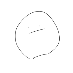 [LINEスタンプ] 無味乾燥丸