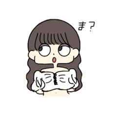 [LINEスタンプ] かわよき子