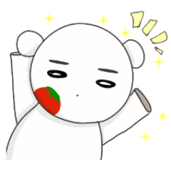 [LINEスタンプ] とまひめとちゃんのくま