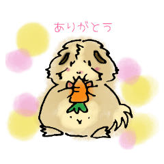 [LINEスタンプ] ジェントルモルモル きなたん