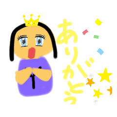 [LINEスタンプ] きらめくevery day