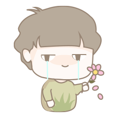 [LINEスタンプ] おざなり君