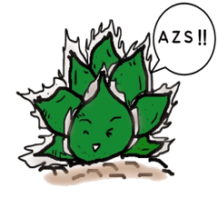 [LINEスタンプ] アガベチタノタさん