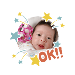 [LINEスタンプ] 日菜の日常