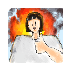 [LINEスタンプ] その名は紅子  2