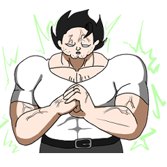 [LINEスタンプ] ザンポンイ