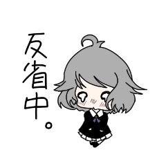 [LINEスタンプ] 女の子(にいな＆みやこ)