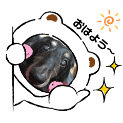 [LINEスタンプ] まろももスタンプ②