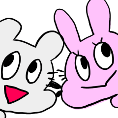 [LINEスタンプ] ぴょんちゅう