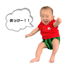 [LINEスタンプ] ka_zu_to