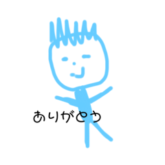 [LINEスタンプ] 万の二日目