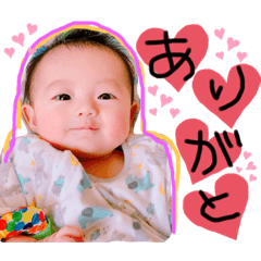 [LINEスタンプ] 赤ちゃんスタンプ❤️Rio