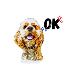 [LINEスタンプ] アメコカ・ジェイムス