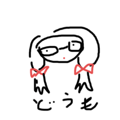 [LINEスタンプ] おっとりキャラスタンプ