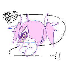 [LINEスタンプ] 情緒がぐちゃぐちゃ！